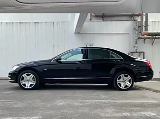 MERCEDES BENZ S-CLASS  2010 YEAR S 600 L 2010