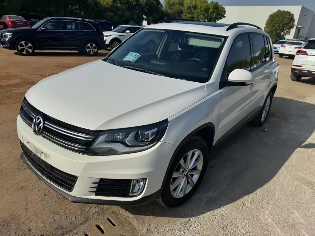 VOLKSWAGEN TIGUAN 2017