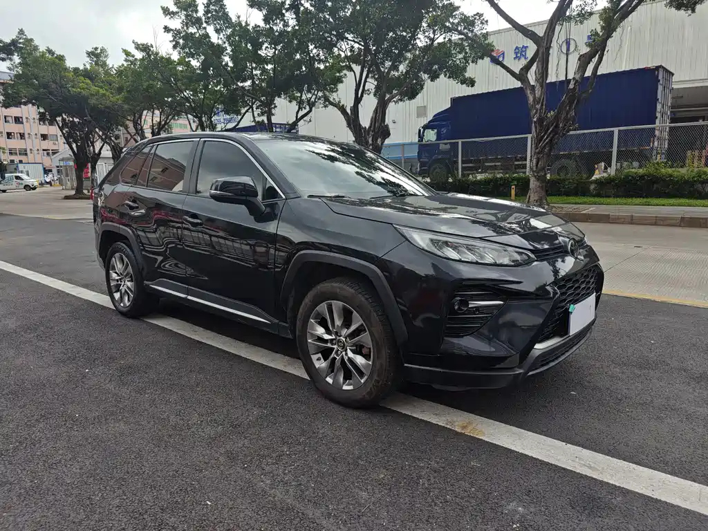 TOYOTA WILDLANDER 2021