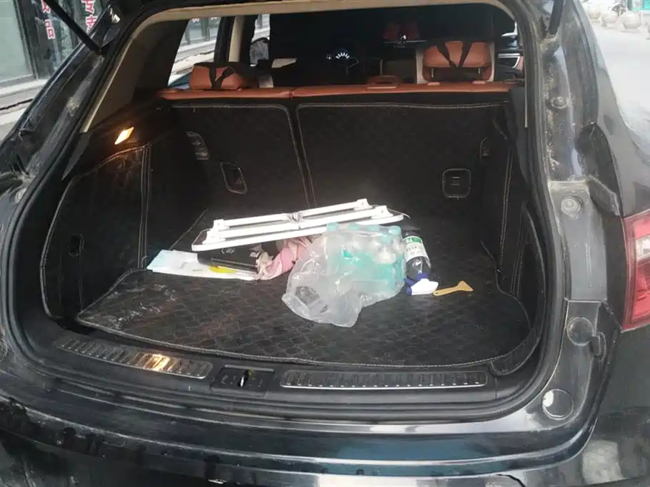 ZOTYE SR9 2017