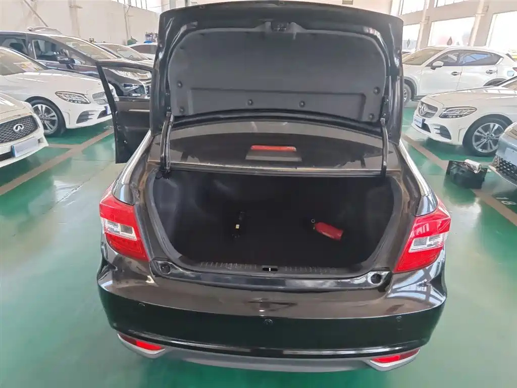 GEELY AUTO VISION 2016