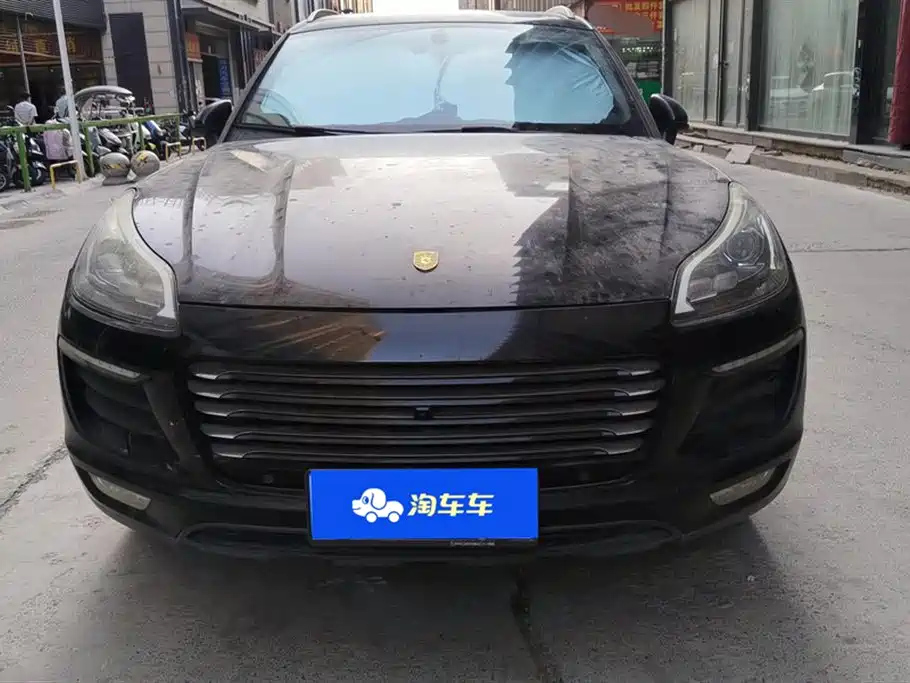 ZOTYE SR9 2017