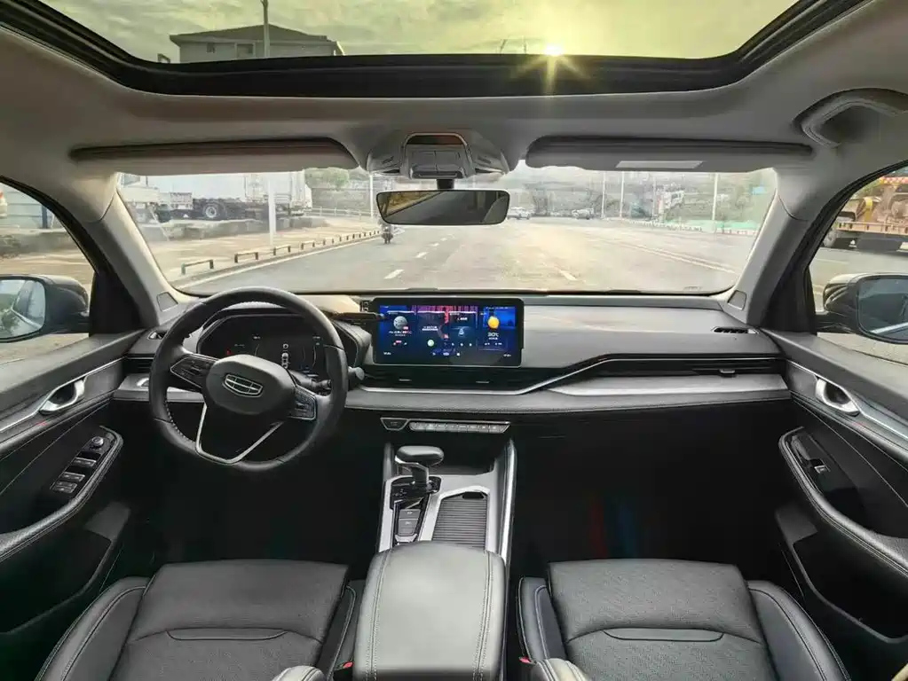 GEELY AUTO PREFACE 2021