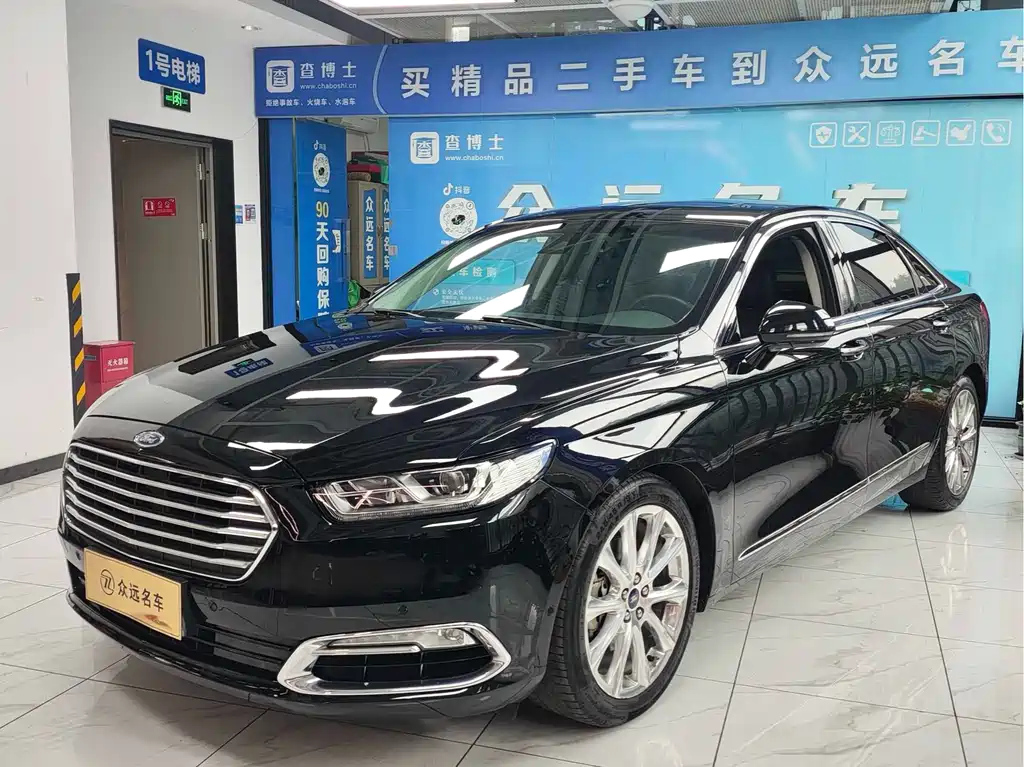 Аукционный лист FORD TAURUS 2017