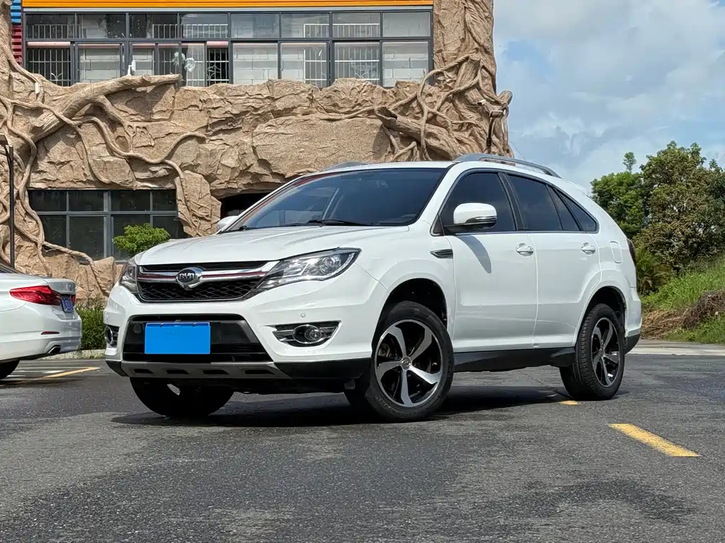 BYD S7 2017