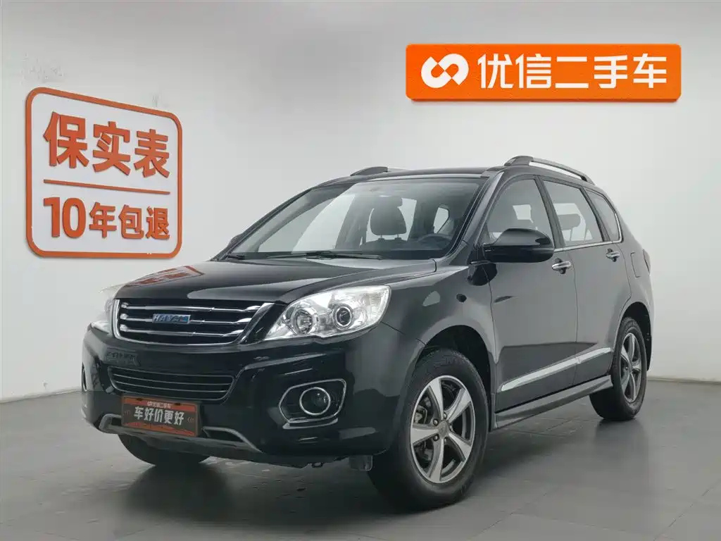 Аукционный лист HAVAL H6 2016