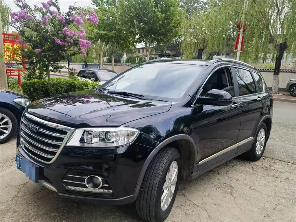Аукционный лист HAVAL H6 2019