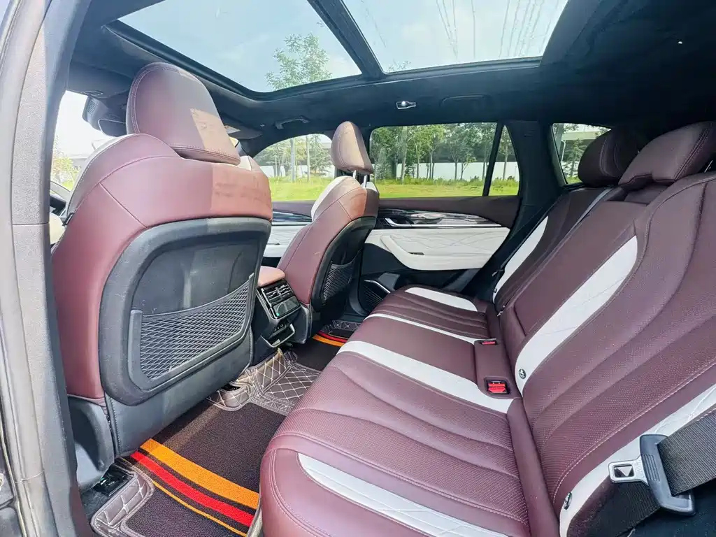 GEELY AUTO MONJARO 2023