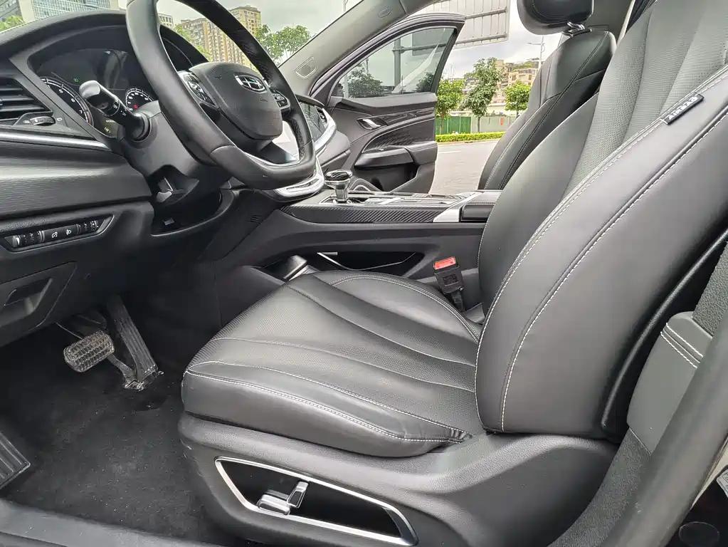 GEELY AUTO BORUI 2021