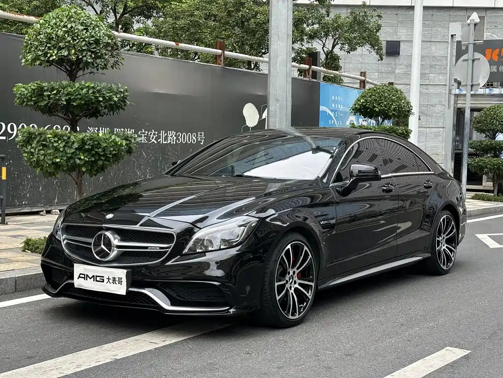 MERCEDES BENZ CLS AMG 2015