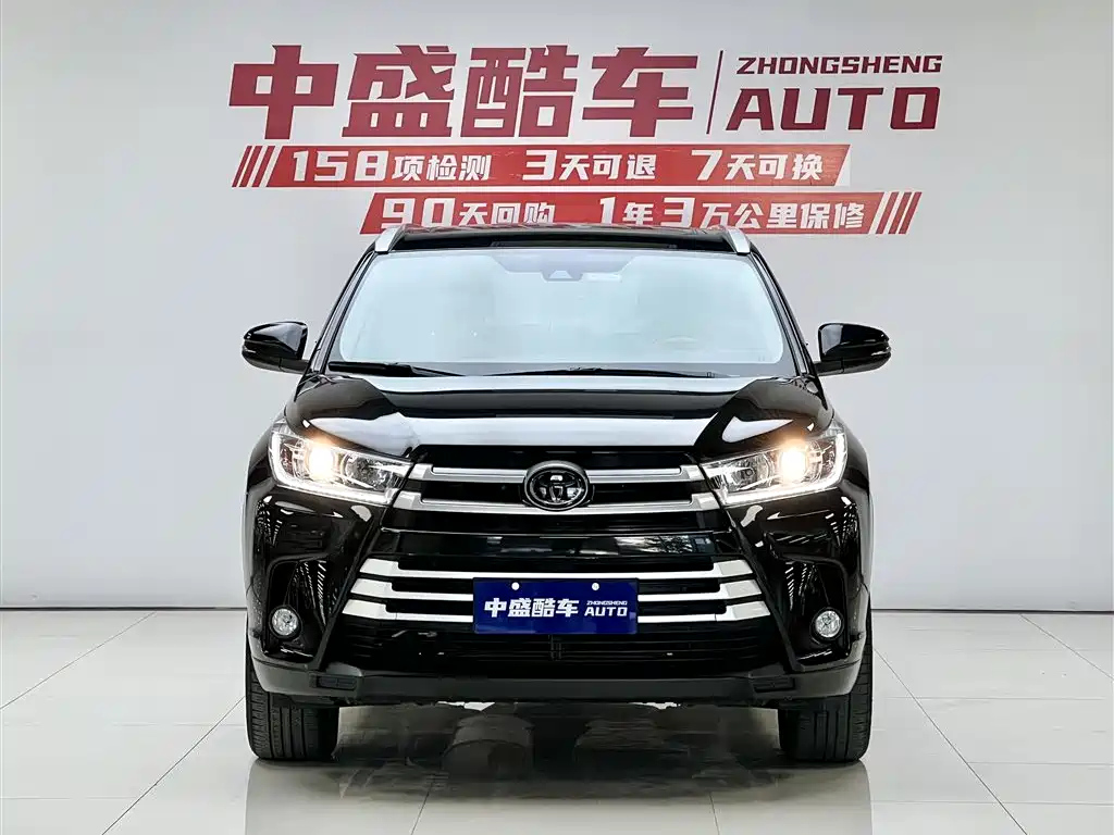TOYOTA HIGHLANDER 2019
