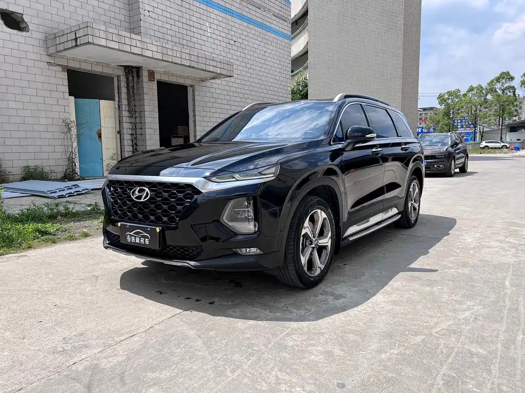 Аукционный лист HYUNDAI SANTAFE 2020