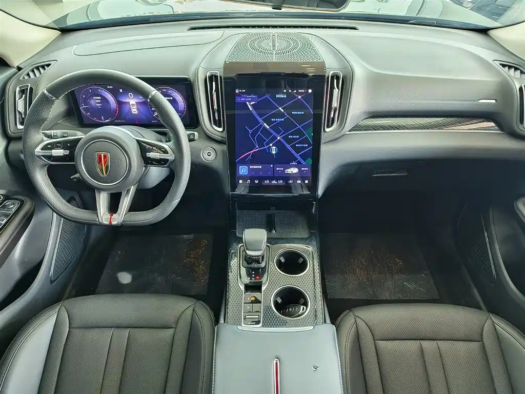 HONGQI HS3 2024