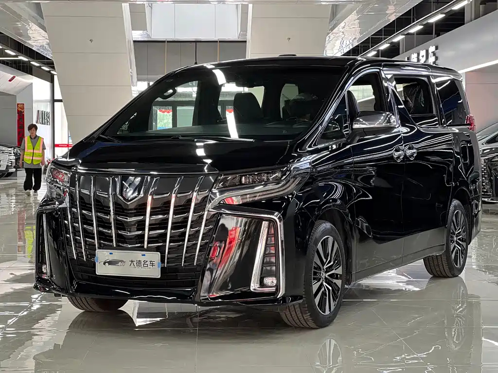 TOYOTA ALPHARD 2018