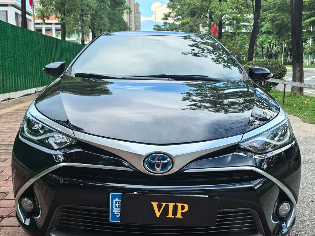 TOYOTA RALINK 2017