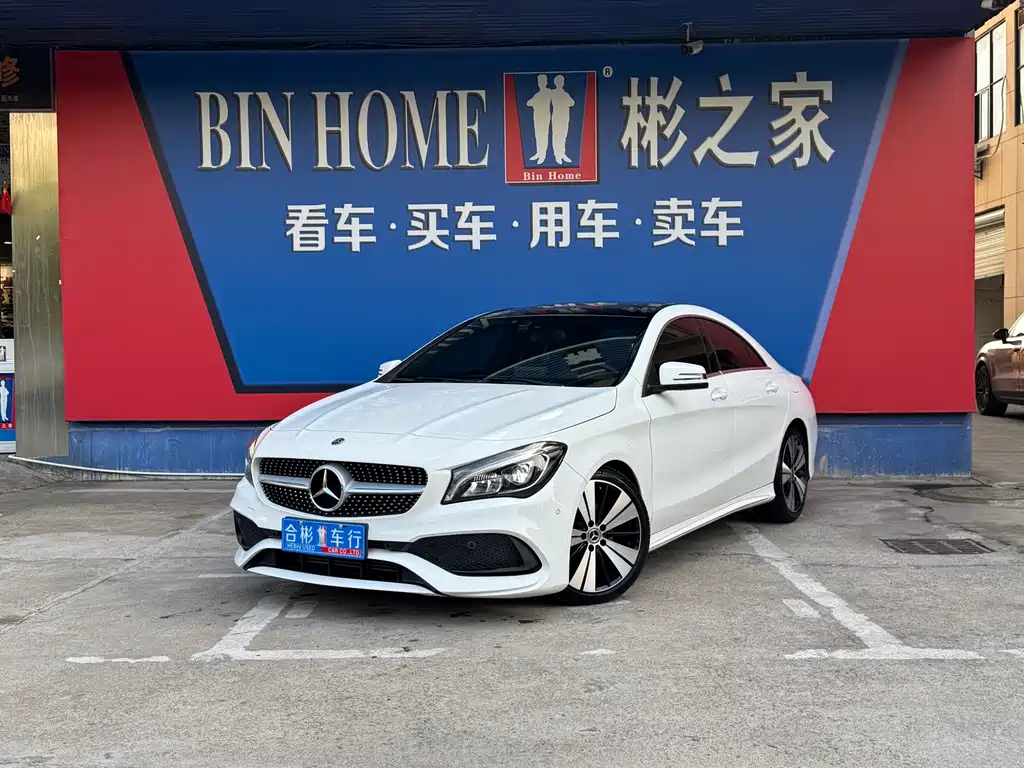 MERCEDES BENZ CLA 2018