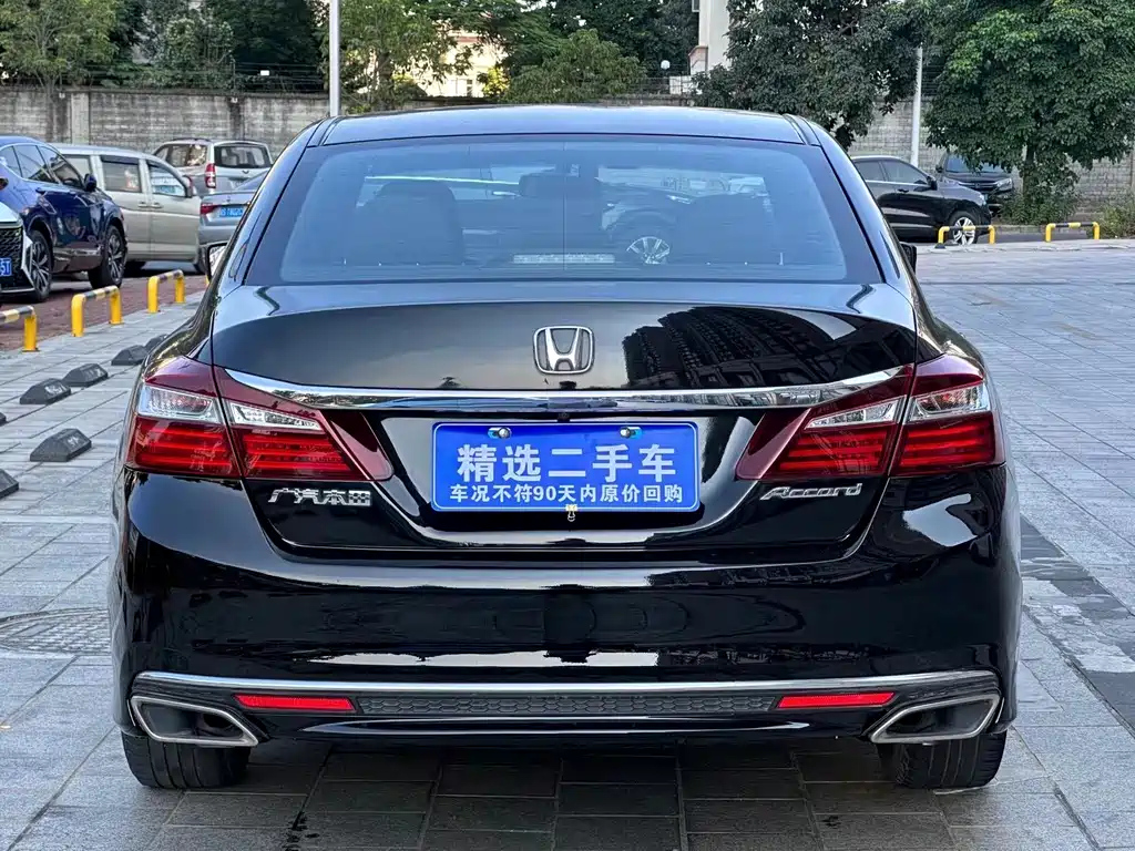 HONDA ACCORD 2017