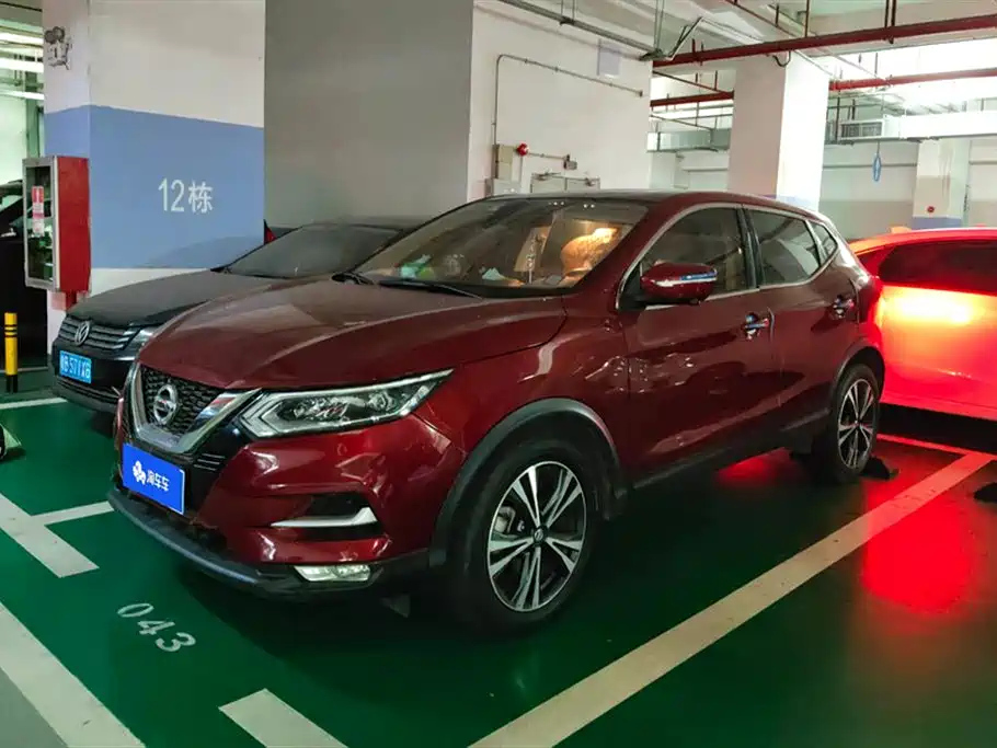 NISSAN QASHQAI 2021