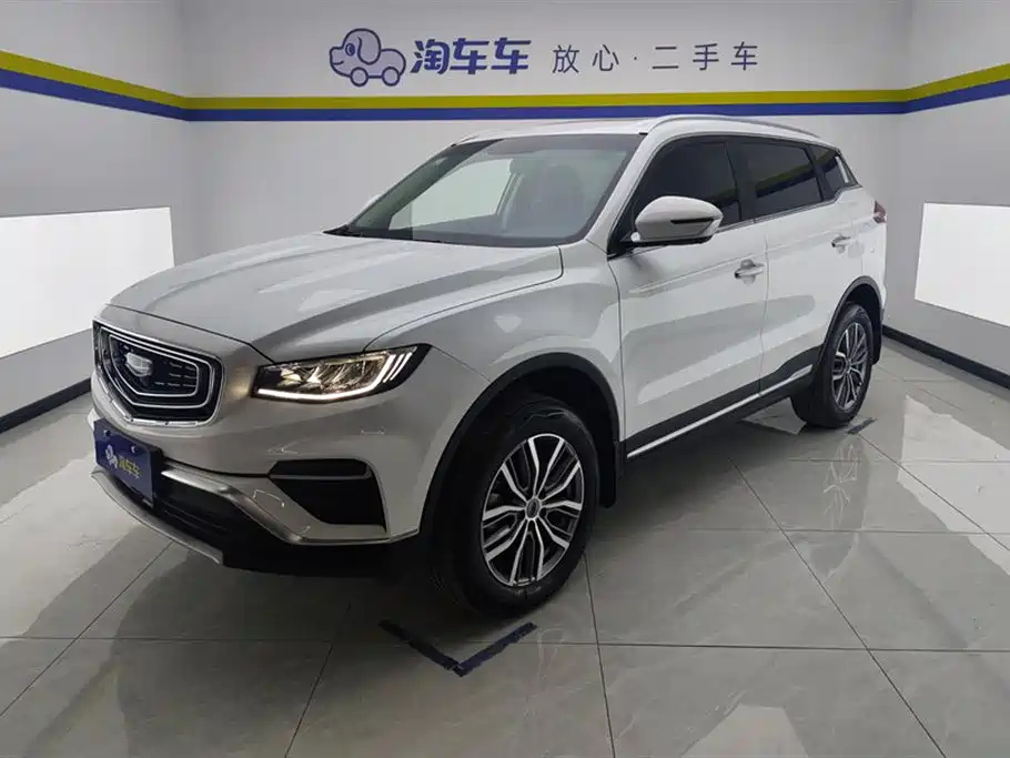 GEELY AUTO BOYUE