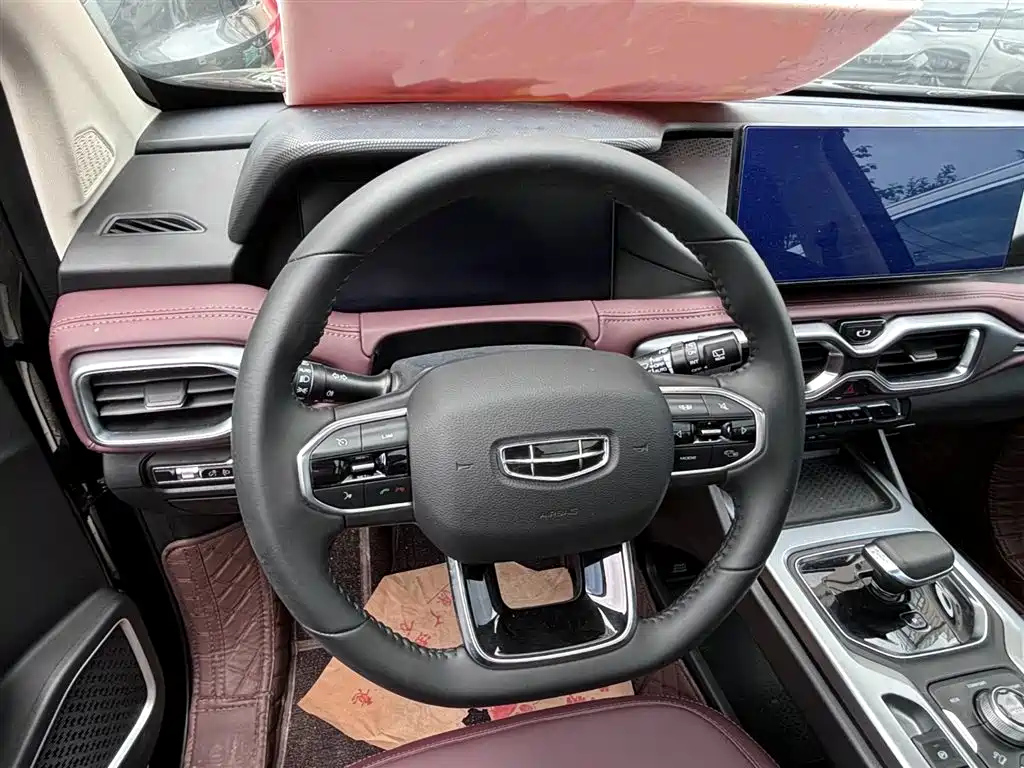 GEELY AUTO HAOYUE 2022