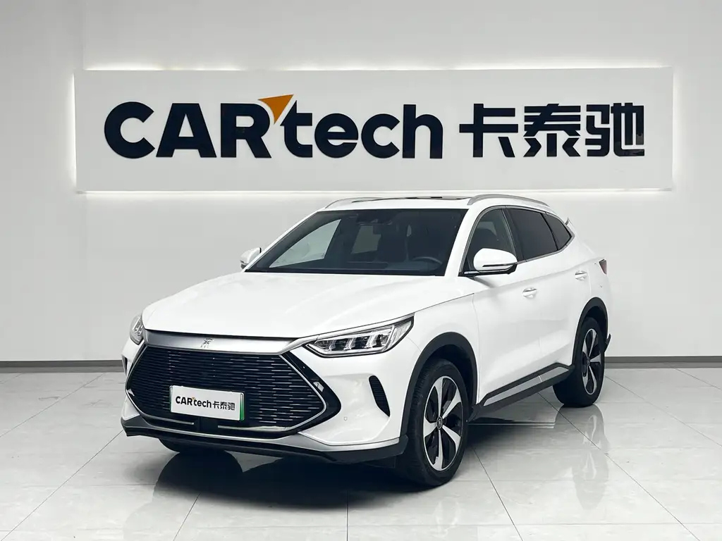 BYD SONG PLUS NEW ENERGY 2021