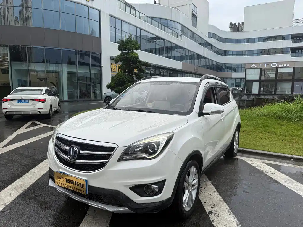 CHANGAN CS35 2017