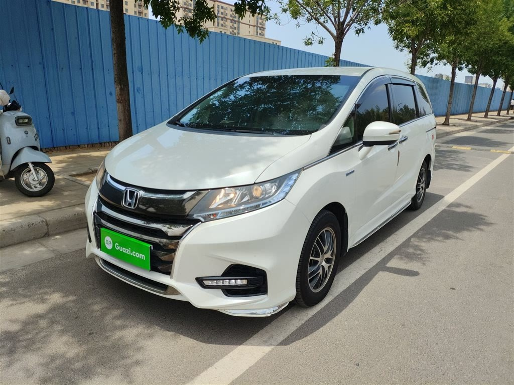 HONDA ODYSSEY 2021