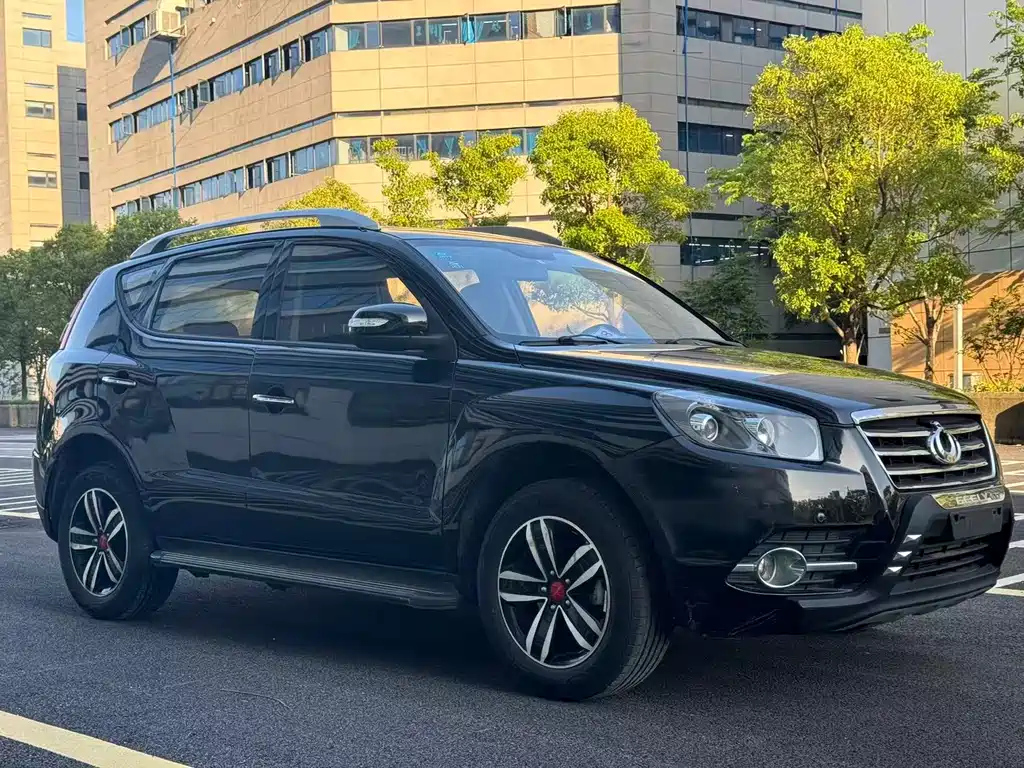 GEELY AUTO GEELY GX7 2015