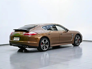 PORSCHE PANAMERA  2010 YEAR PANAMERA TURBO 4.8T 2010