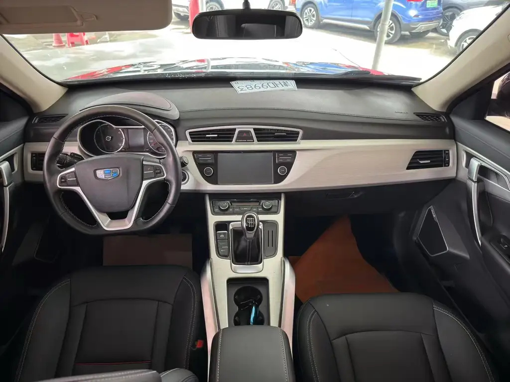 GEELY AUTO BOYUE 2018