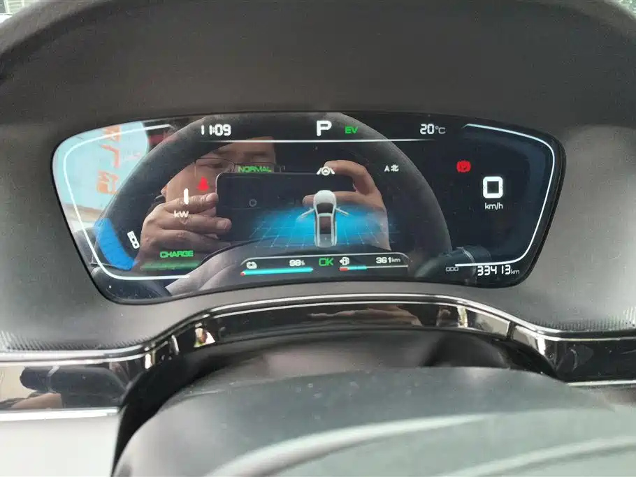 BYD TANG NEW ENERGY 2021