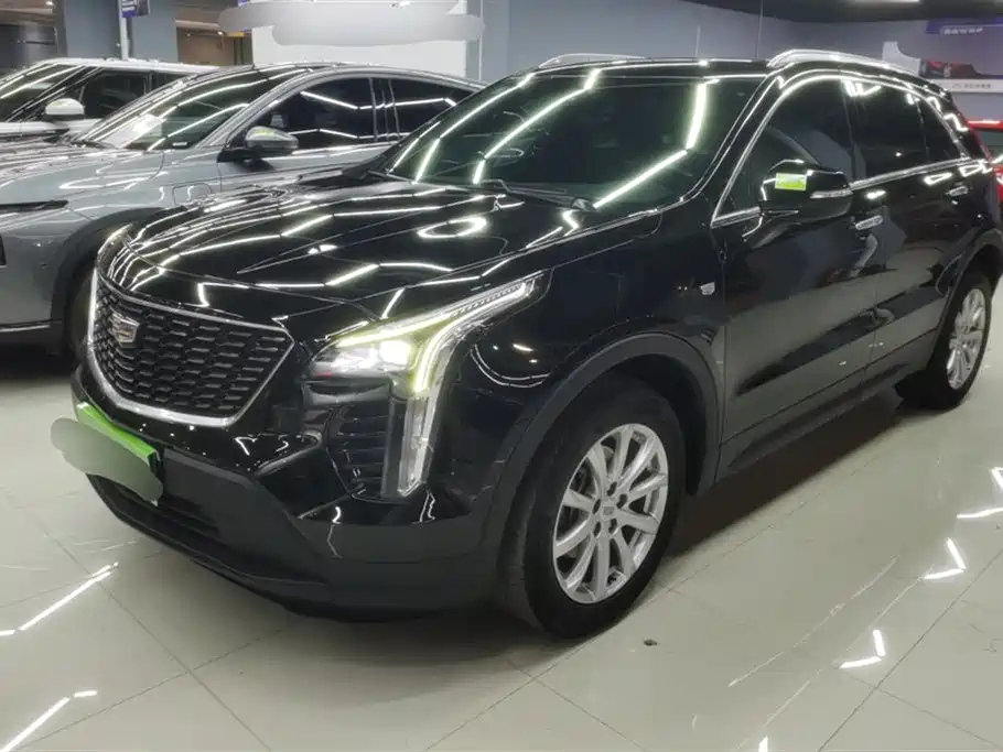 Аукционный лист CADILLAC XT4 2020