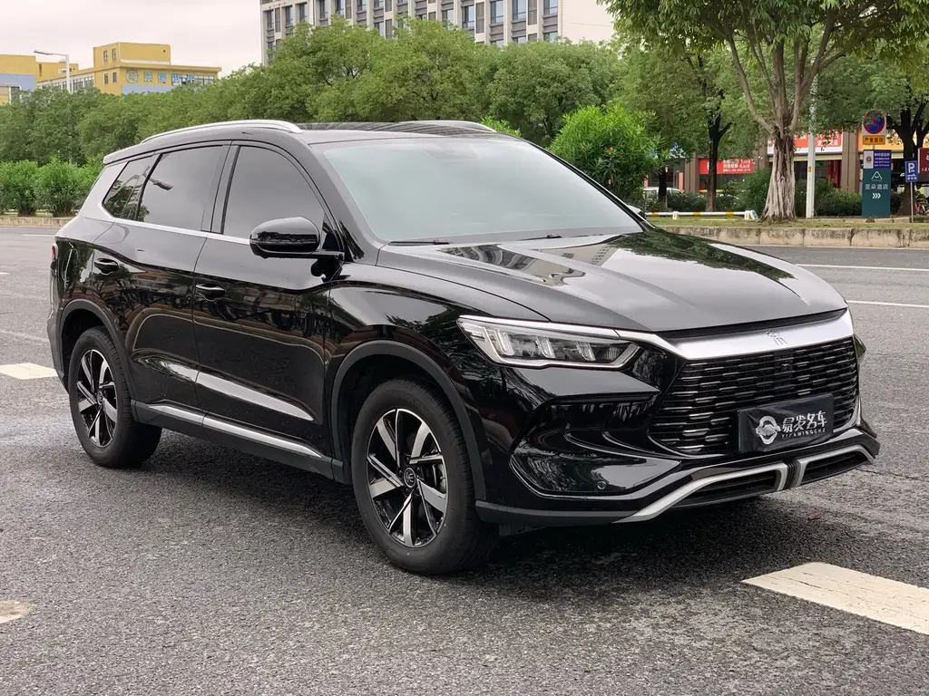 BYD SONG PRO NEW ENERGY 2024