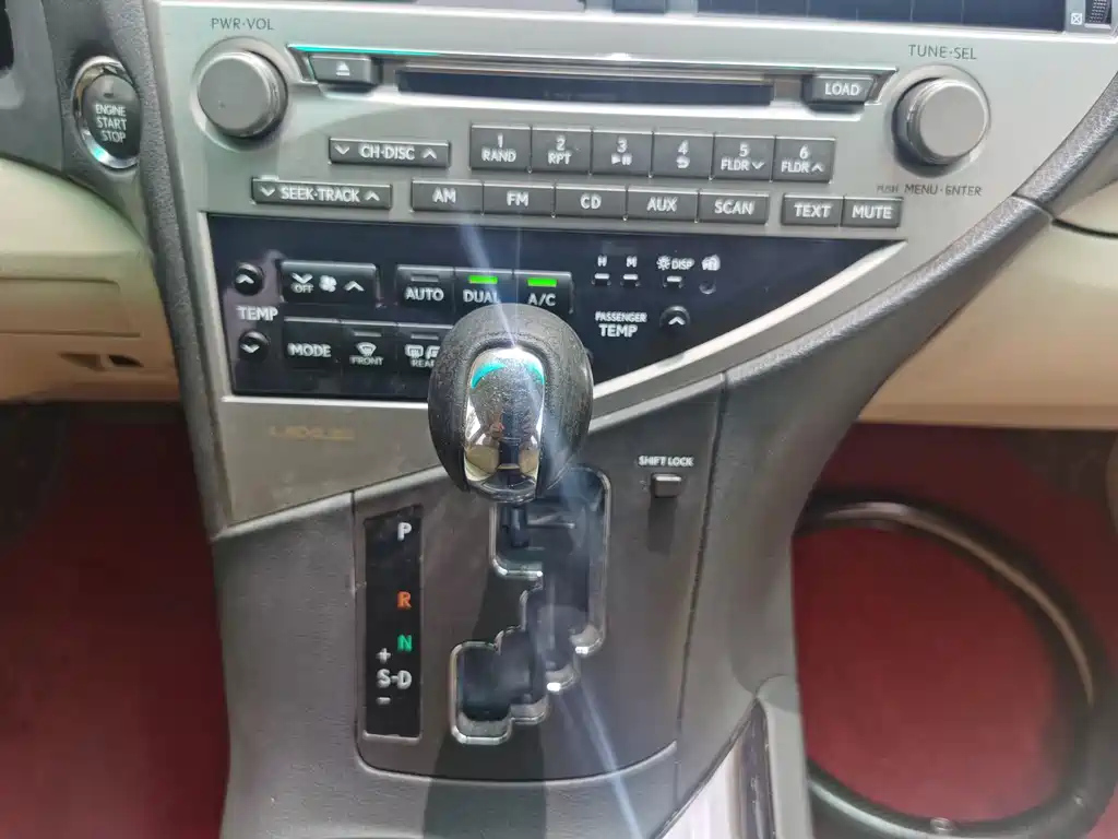 LEXUS RX CLASSIC 2011