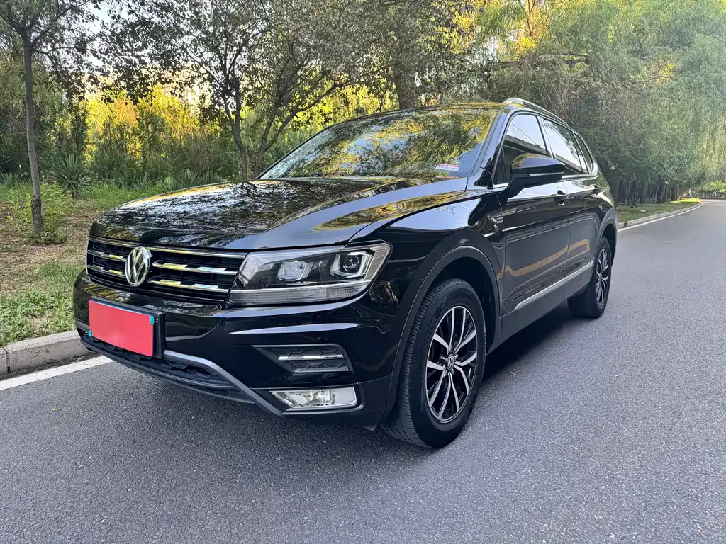 Аукционный лист VOLKSWAGEN TIGUAN L 2018
