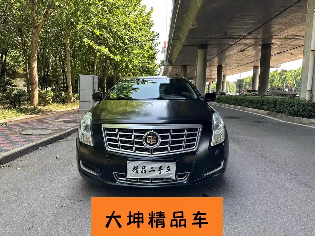 Аукционный лист CADILLAC XTS 2015
