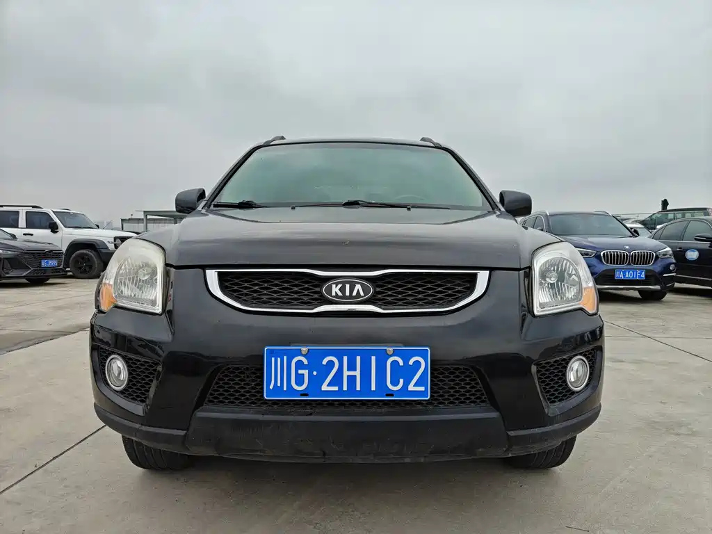 KIA SPORTAGE 2012
