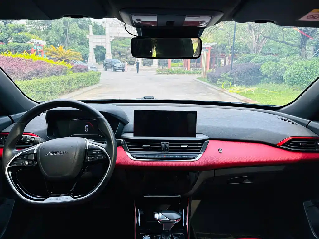 DONGFENG AEOLUS 2021