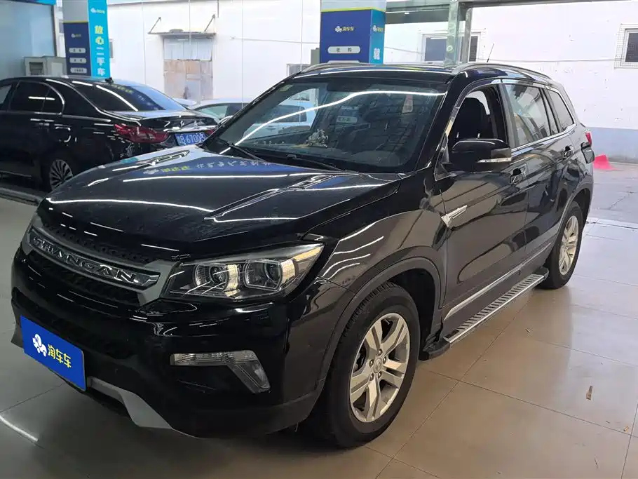 Аукционный лист CHANGAN CS75 2014