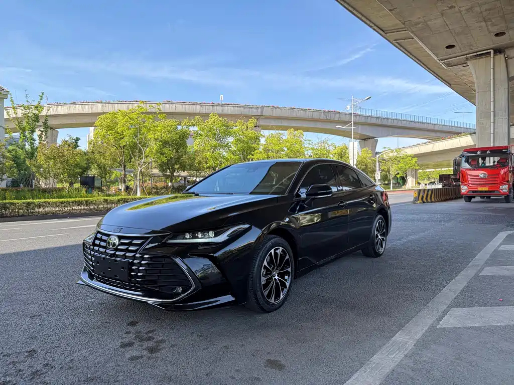 Аукционный лист TOYOTA AVALON 2023