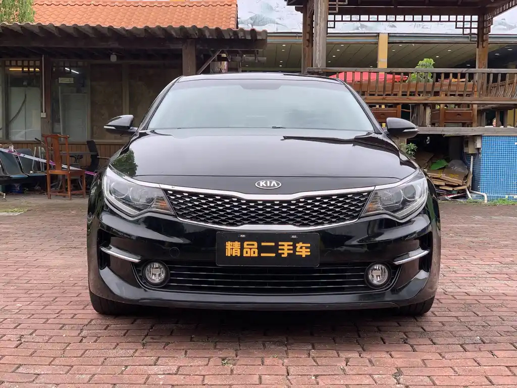 KIA K5 2016