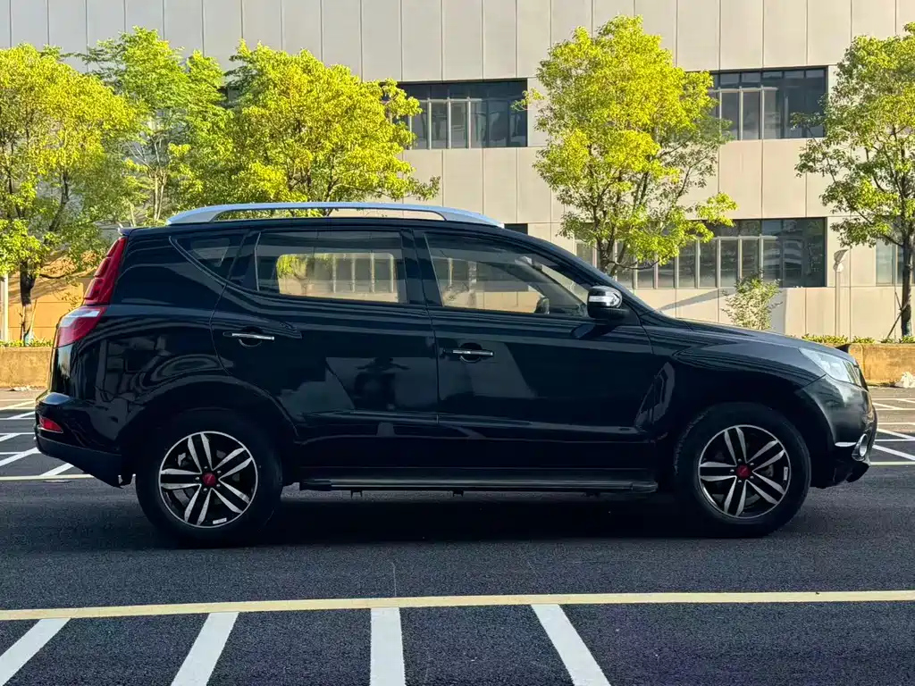 GEELY AUTO GEELY GX7 2015