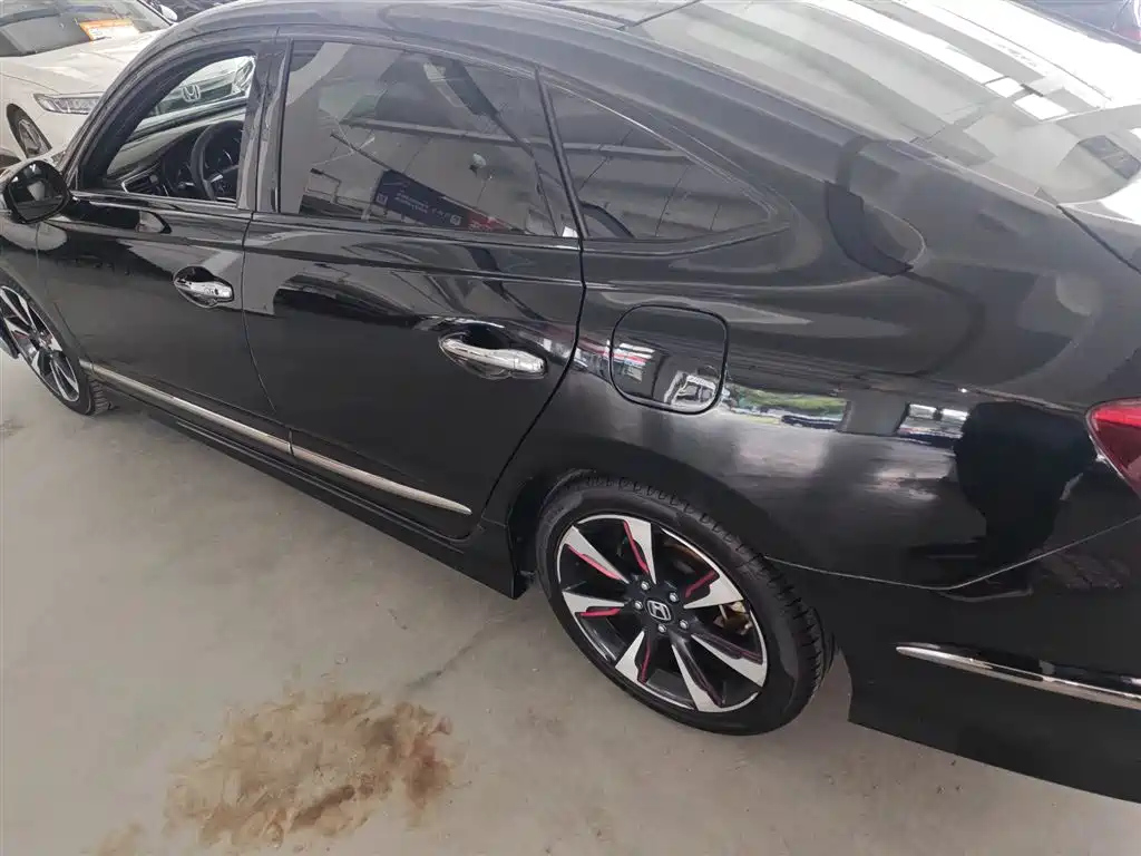 HONDA SI PLATINUM 2015
