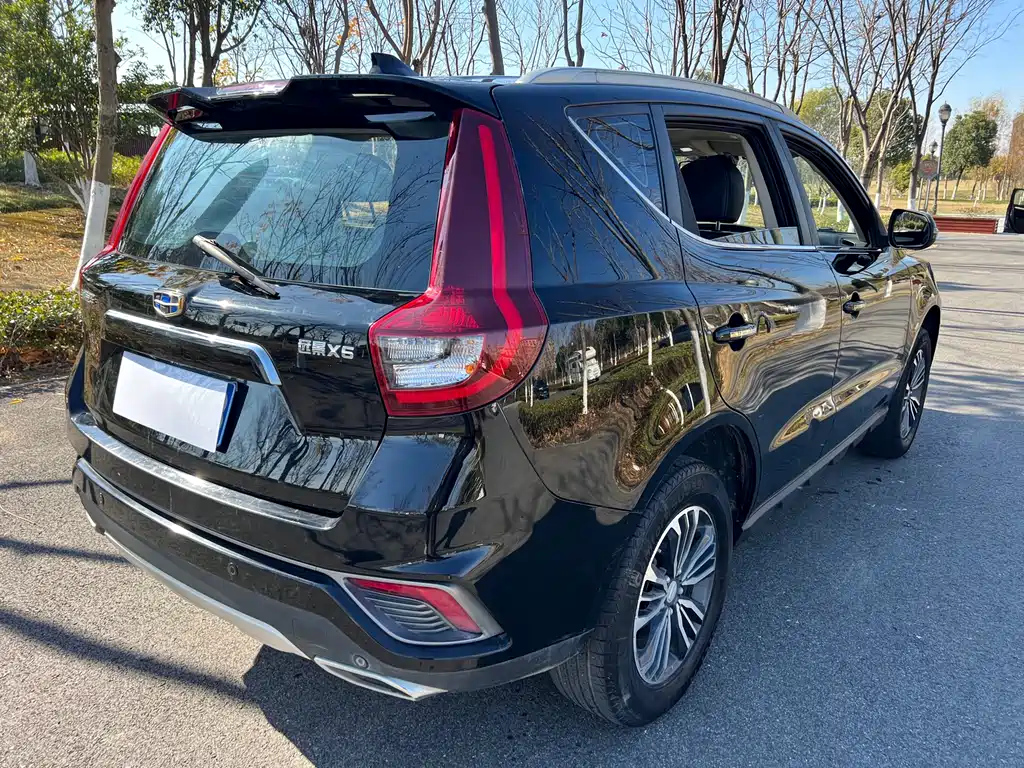 GEELY AUTO VISION X6 2019