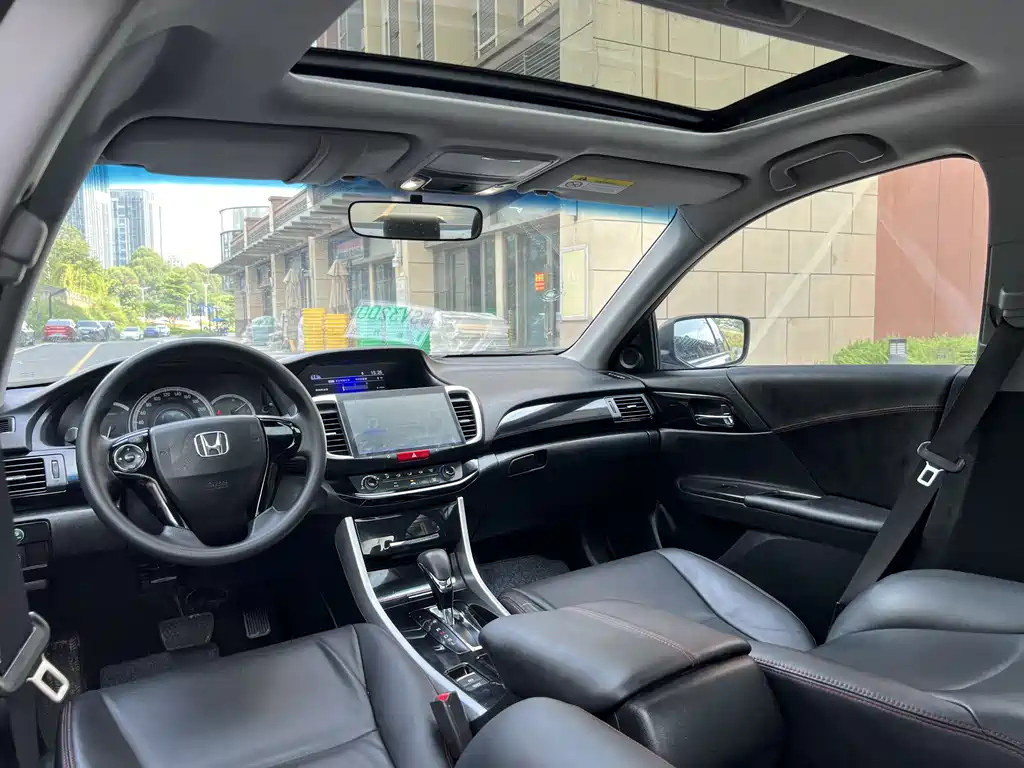 HONDA ACCORD 2016