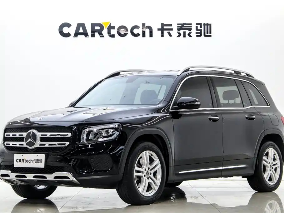 Аукционный лист MERCEDES BENZ GLB 2023