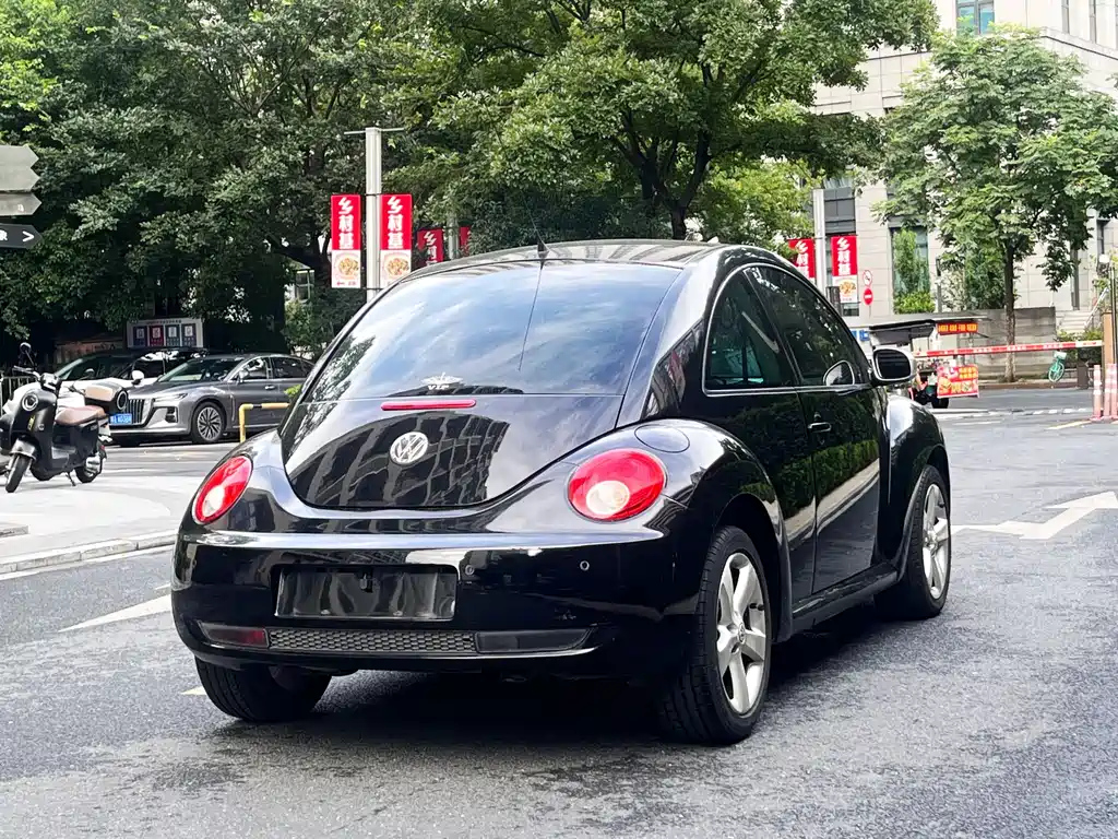 VOLKSWAGEN BEETLE 2010
