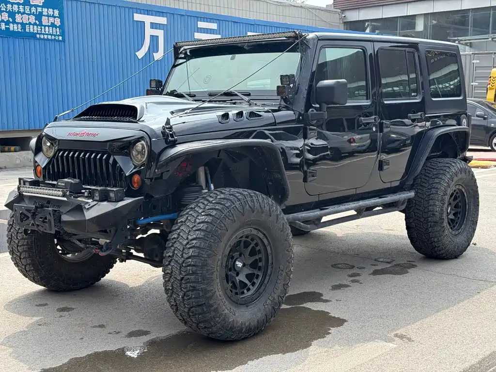 JEEP WRANGLER 2016