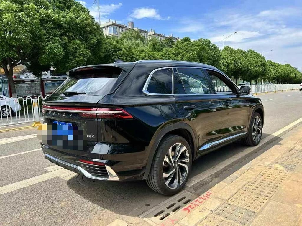 GEELY AUTO MONJARO 2024