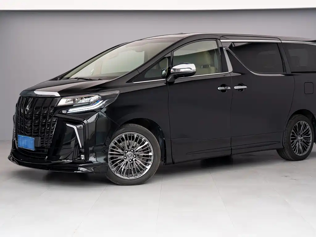 TOYOTA ALPHARD 2018
